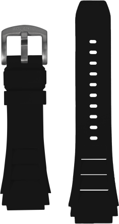 HT-330S Watch Strap Black