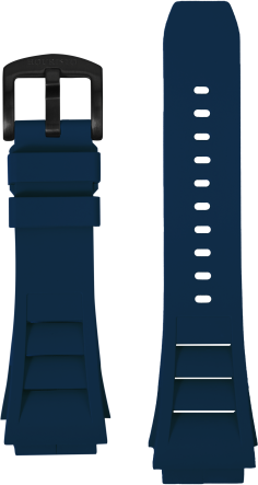 HT-330S Watch Strap Dark Blue