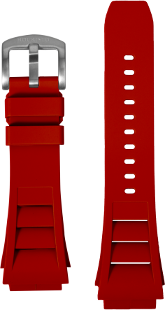 HT-330S Watch Strap Red