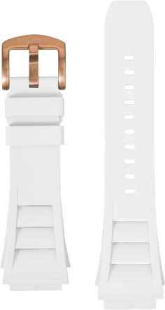 HT-330S Watch Strap White