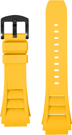 HT-330S Watch Strap Yellow